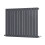 NRG (Single-600x884 mm) NRG Flat Panel Column Designer Radiator Heater Central Heating Rads Anthracite 2