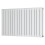 NRG (Horizontal 600x1156mm - Double) NRG Flat Panel Designer Bathroom Central Heating Radiator Gloss White Column 2