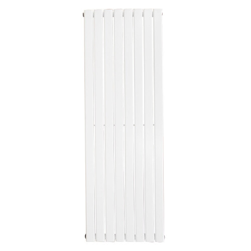 NRG (Vertical 1600x544mm - Single) NRG Flat Panel Designer Bathroom Central Heating Radiator Gloss White Column 2