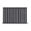 NRG (Single-600x884 mm) NRG Flat Panel Column Designer Radiator Heater Central Heating Rads Anthracite 3