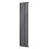 NRG (Single-1800x408 mm) NRG Flat Panel Column Designer Radiator Heater Central Heating Rads Anthracite 2