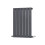 NRG (Single-600x408 mm) NRG Flat Panel Column Designer Radiator Heater Central Heating Rads Anthracite 2