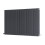 NRG (Double-600x1020 mm) NRG Flat Panel Column Designer Radiator Heater Central Heating Rads Anthracite 2