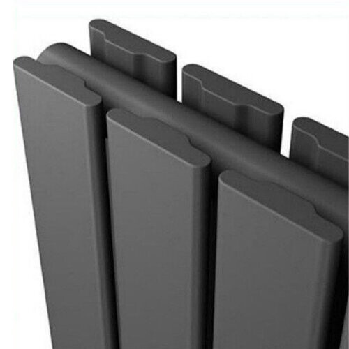 NRG (Double-1800x272 mm) NRG Flat Panel Column Designer Radiator Heater Central Heating Rads Anthracite 2