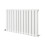 NRG (Horizontal 600x884mm - Double) NRG Flat Panel Designer Bathroom Central Heating Radiator Gloss White Column 2
