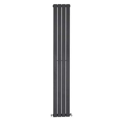 NRG (Single-1800x272 mm) NRG Flat Panel Column Designer Radiator Heater Central Heating Rads Anthracite 1