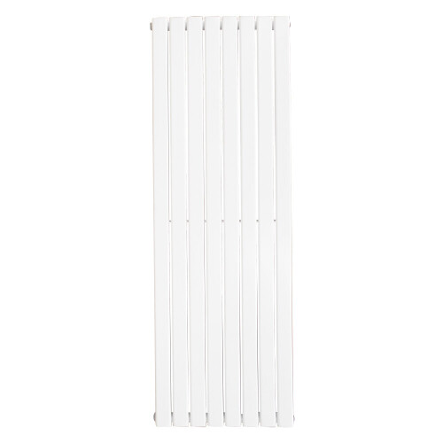 NRG (Vertical 1800x544mm - Single) NRG Flat Panel Designer Bathroom Central Heating Radiator Gloss White Column 1