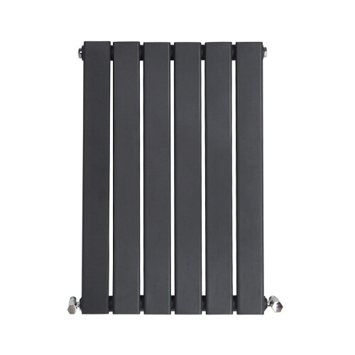 NRG (Single-600x408 mm) NRG Flat Panel Column Designer Radiator Heater Central Heating Rads Anthracite 2