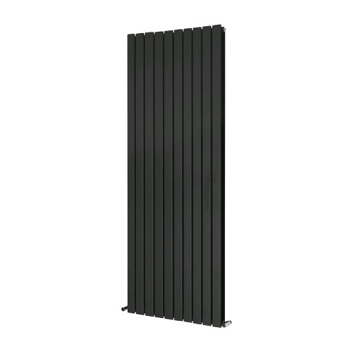 NRG (Double-1800x680 mm) NRG Flat Panel Column Designer Radiator Heater Central Heating Rads Anthracite 2
