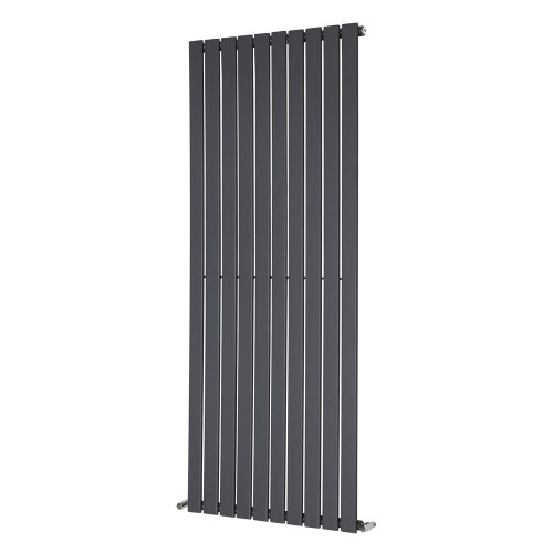 NRG (Single-1600x680 mm) NRG Flat Panel Column Designer Radiator Heater Central Heating Rads Anthracite 1