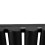 NRG (Horizontal 600x413mm - Single) NRG Premium Black Radiator Oval Column Designer Central Heating  UK 3