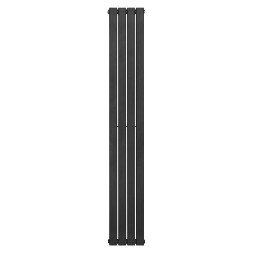NRG (Single-1800x272 mm) NRG Flat Panel Column Designer Radiator Heater Central Heating Rads Anthracite 2
