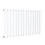 NRG (Horizontal 600x1020mm - Single) NRG Flat Panel Designer Bathroom Central Heating Radiator Gloss White Column 3