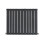 NRG (Single-600x748 mm) NRG Flat Panel Column Designer Radiator Heater Central Heating Rads Anthracite 3