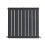 NRG (Single-600x612 mm) NRG Flat Panel Column Designer Radiator Heater Central Heating Rads Anthracite 2