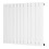 NRG (Horizontal 600x748mm - Single) NRG Flat Panel Designer Bathroom Central Heating Radiator Gloss White Column 2