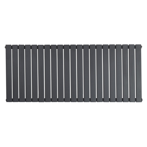 NRG (Single-600x1428 mm) NRG Flat Panel Column Designer Radiator Heater Central Heating Rads Anthracite 2