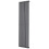 NRG (Vertical 1800x472mm - Single) NRG Oval Column Designer Radiator Bathroom Central Heating Anthracite 3