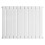 NRG (Horizontal 600x748mm - Single) NRG Flat Panel Designer Bathroom Central Heating Radiator Gloss White Column 3