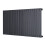 NRG (Single-600x1428 mm) NRG Flat Panel Column Designer Radiator Heater Central Heating Rads Anthracite 2