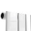 NRG (Vertical 1800x272mm - Single) NRG Flat Panel Designer Bathroom Central Heating Radiator Gloss White Column 5