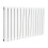 NRG (Horizontal 600x1020mm - Double) NRG Flat Panel Designer Bathroom Central Heating Radiator Gloss White Column 3
