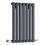 NRG (Horizontal 600x413mm - Single) NRG Oval Column Designer Radiator Bathroom Central Heating Anthracite 3