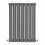 NRG (Horizontal 600x413mm - Single) NRG Oval Column Designer Radiator Bathroom Central Heating Anthracite 4