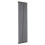 NRG (Vertical 1800x472mm - Single) NRG Oval Column Designer Radiator Bathroom Central Heating Anthracite 2