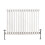 NRG (600 x 830mm-3 Column) NRG Traditional White Bathroom Cast Iron Radiator 3