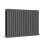 NRG (Horizontal 600x1003mm - Double) NRG Oval Column Designer Radiator Bathroom Central Heating Anthracite 3