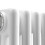 NRG (1800 x 380mm-3 Column) NRG Traditional White Bathroom Cast Iron Radiator 4