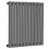 NRG (Horizontal 600x590mm - Single) NRG Oval Column Designer Radiator Bathroom Central Heating Anthracite 2