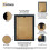 (A5  Pic (A4 Frame)) Black Vintage Distressed Effect Picture Frame, Wall Hanging Photo Frames, Home Décor Frame With White Mount 3