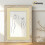 (A3  Pic (A2 Frame)) White Vintage Distressed Effect Picture Frame, Wall Hanging Photo Frames, Home Décor Frame With Ivory Mount 15