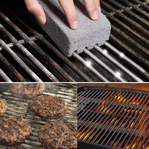 4 Pack Grill Cleaning Brick Block Griddle Cleaner Stone For Bbq Griddle Flat Top 1