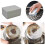4 Pack Grill Cleaning Brick Block Griddle Cleaner Stone For Bbq Griddle Flat Top 5