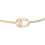 Swarovski Swarovski Sparkling Dance Rose Gold Bangle Bracelet 4