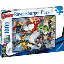 Ravensburger Puzzle Los Vengadores Xxl 100Pc