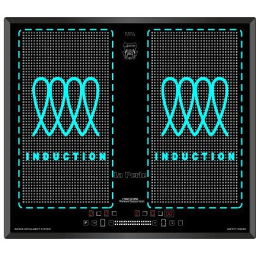 Kaiser Kaiser La Perle 59cm Induction Hob | Black Free Zone Cooktop 1