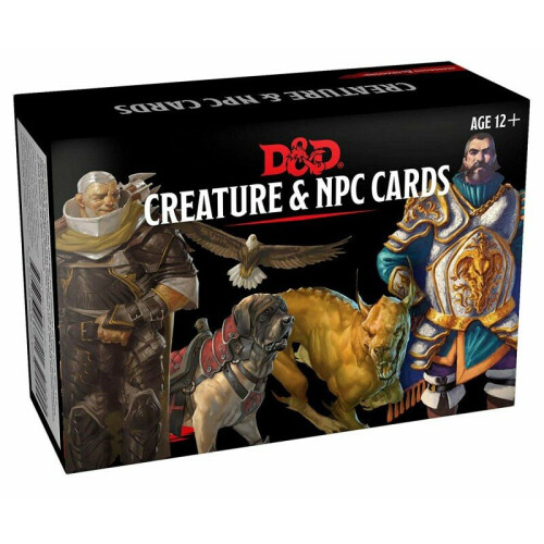 D&D Monster Cards: NPCs & Creatures - Board Game