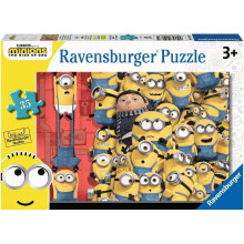Puslespil 35 Minions 2