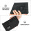 100W Foldable Solar Panel USB Charger Outdoor Emergency Power Bank 10