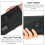 100W Foldable Solar Panel USB Charger Outdoor Emergency Power Bank 9
