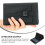 100W Foldable Solar Panel USB Charger Outdoor Emergency Power Bank 8