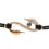 Swarovski Swarovski Power Collection Black Cord Swan Bracelet 4