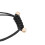 Swarovski Swarovski Power Collection Black Cord Swan Bracelet 3