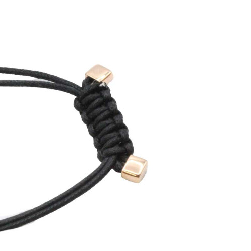 Swarovski Swarovski Power Collection Black Cord Swan Bracelet 2
