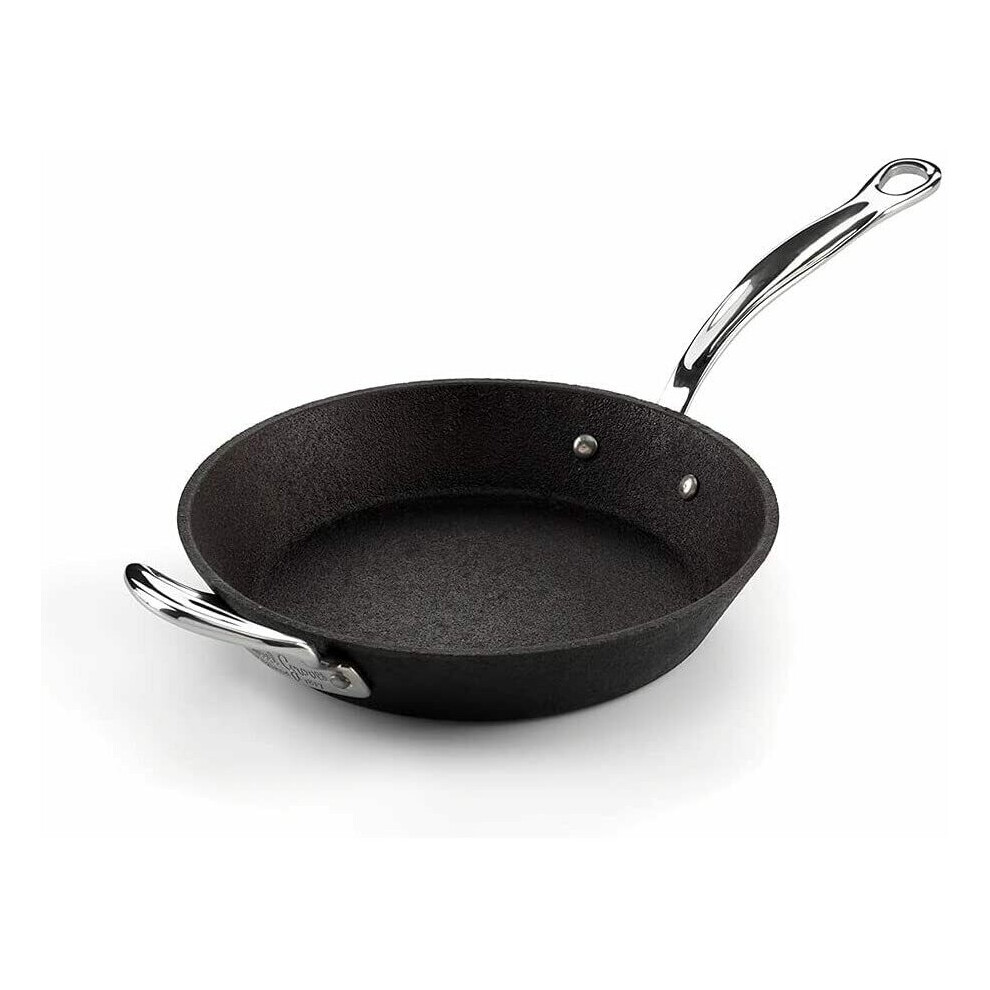 (28cm Skillet Frying Pan) Britannia Cookware Range Frying Pan Skillet Cast Iron By Samuel Groves