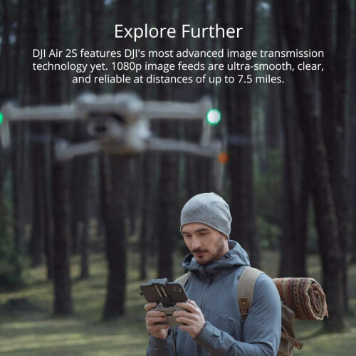 DJI DJI Air 2S - Drone Quadcopter UAV with 3-Axis Gimbal Camera, Gray